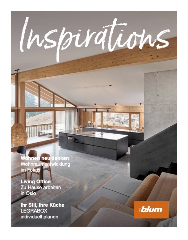 Blum Inspirations Magazin 2022