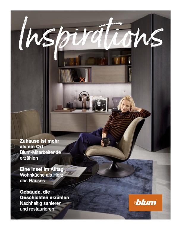 Blum Inspirations Magazin 2023