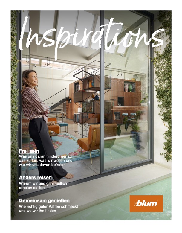 Blum Inspirations Magazin 2024